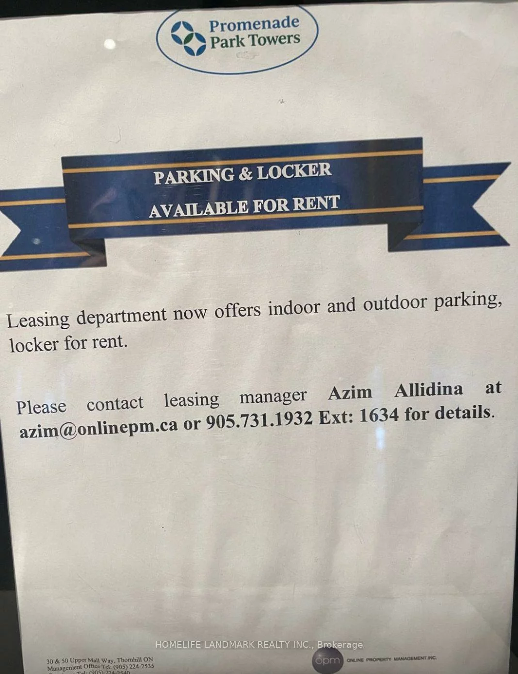 30, Upper Mall, Brownridge, Vaughan