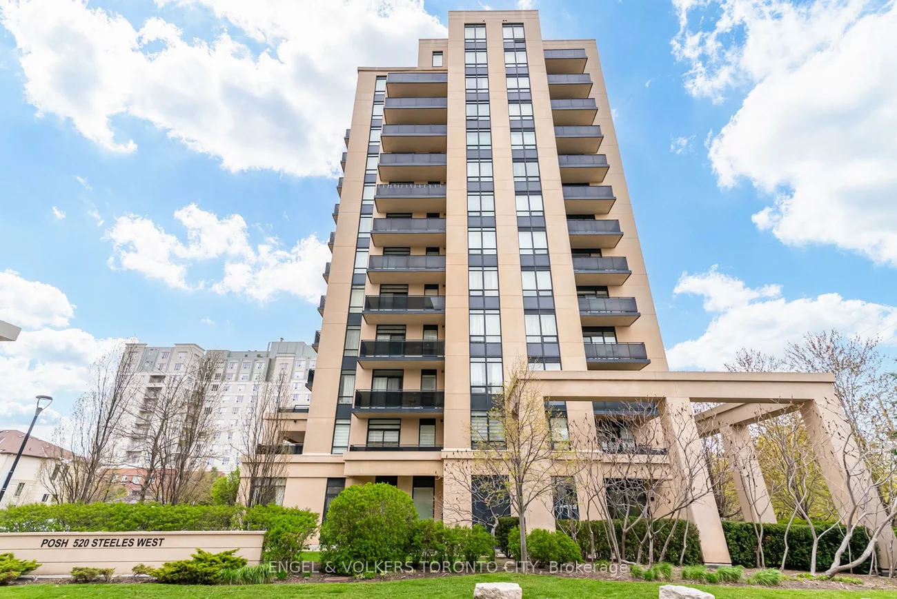 520, Steeles, Crestwood-Springfarm-Yorkhill, Vaughan