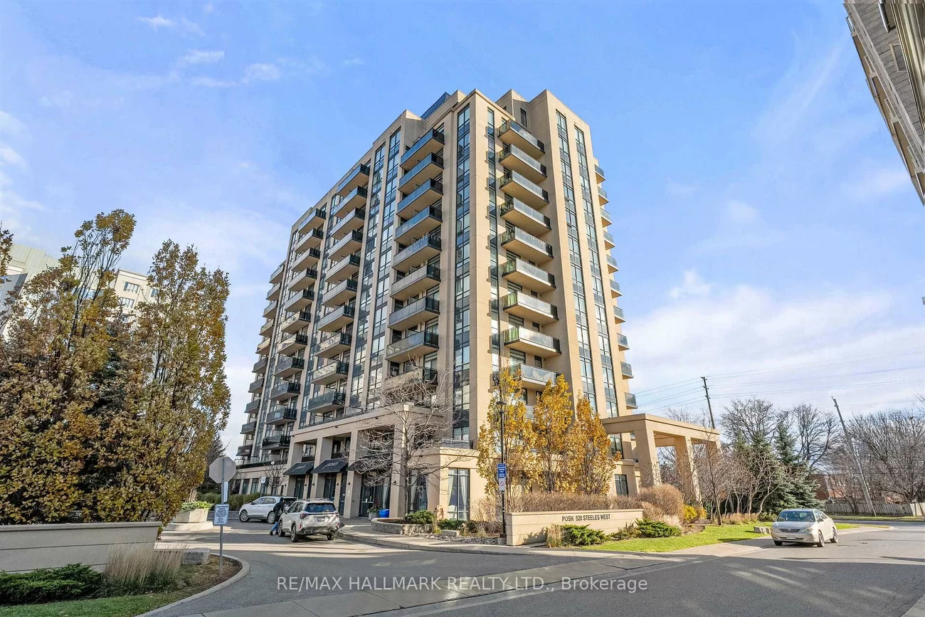 520, Steeles, Crestwood-Springfarm-Yorkhill, Vaughan
