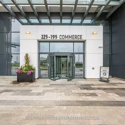 195, Commerce, Vaughan Corporate Centre, Vaughan