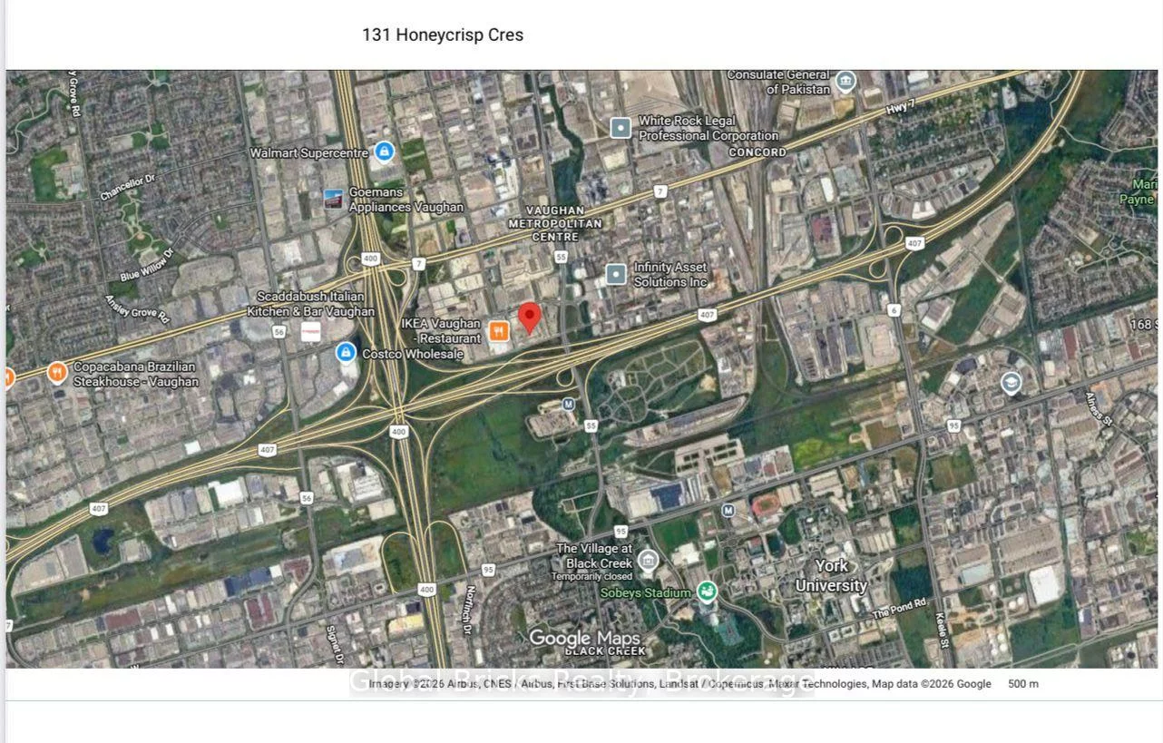 131, Honeycrisp, Vaughan Corporate Centre, Vaughan