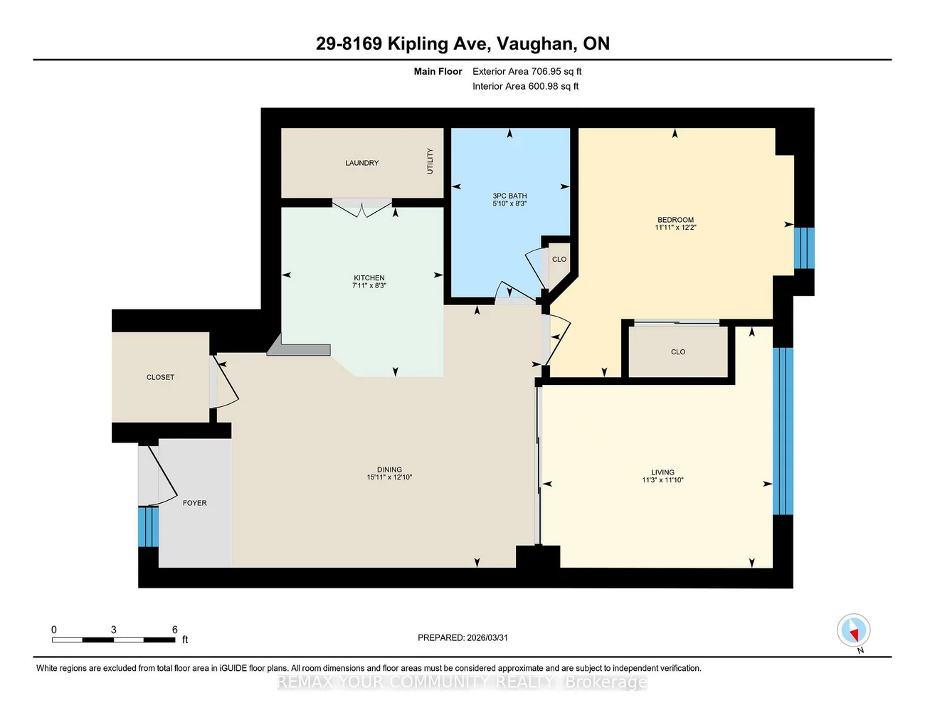 8169, Kipling, West Woodbridge, Vaughan