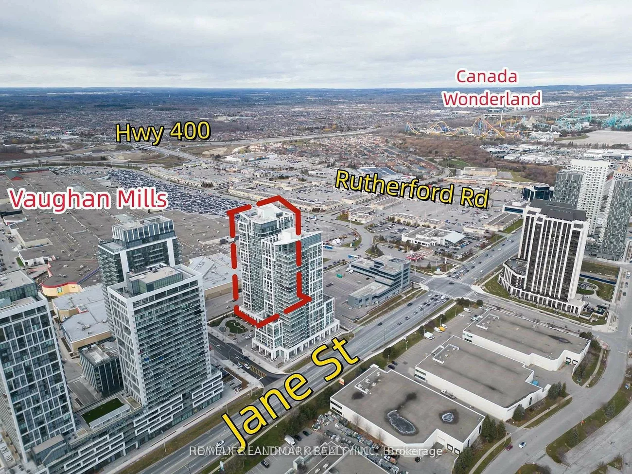 9000, JANE, Concord, Vaughan