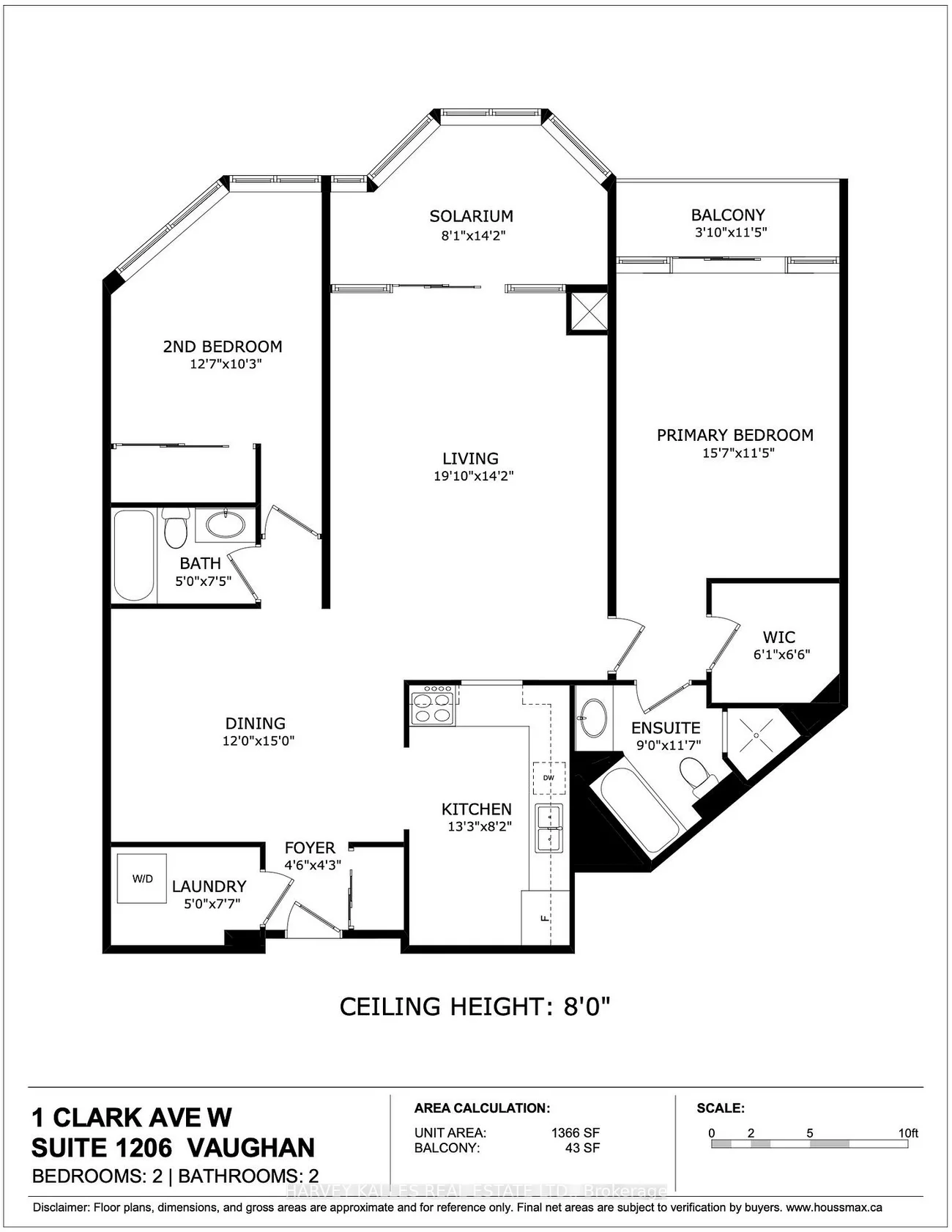 1, Clark, Crestwood-Springfarm-Yorkhill, Vaughan
