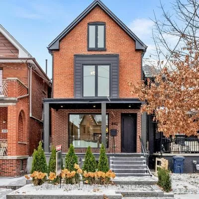 residential, sale, Detached, 442 Brock Ave, Dufferin Grove, Toronto 
 442 Brock Ave, Dufferin Grove, Toronto