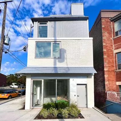 residential, lease, Store W/Apt/Office, 299 Ossington Ave, Trinity-Bellwoods, Toronto 
 299 Ossington Ave, Trinity-Bellwoods, Toronto