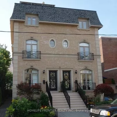 residential, lease, Att/Row/Twnhouse, 22 Balmoral Ave, Yonge-St. Clair, Toronto 
					22 Balmoral Ave, Yonge-St. Clair, Toronto