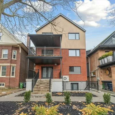 residential, lease, Detached, 321 St George St, Annex, Toronto 
 321 St George St, Annex, Toronto