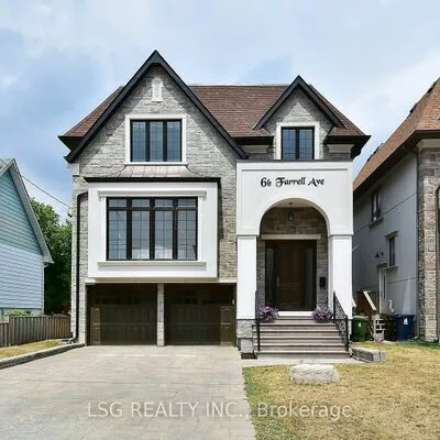 residential, lease, Detached, 6B Farrell Ave, Willowdale West, Toronto 
 6B Farrell Ave, Willowdale West, Toronto