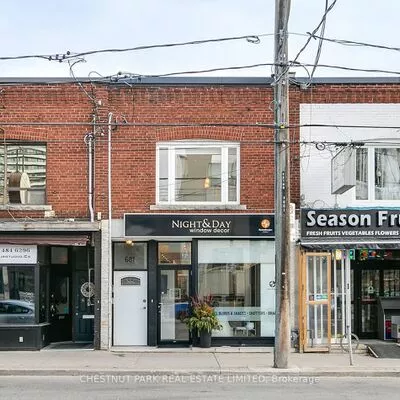 residential, lease, Upper Level, 681 Mount Pleasant Rd, Mount Pleasant East, Toronto 
 681 Mount Pleasant Rd, Mount Pleasant East, Toronto