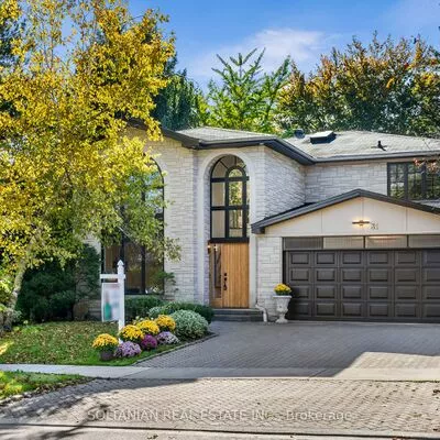 residential, sale, Detached, 31 Cheval Dr, Banbury-Don Mills, Toronto 
 31 Cheval Dr, Banbury-Don Mills, Toronto