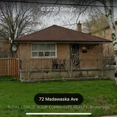 residential, lease, Detached, 72 Madawaska Ave, Newtonbrook East, Toronto 
					72 Madawaska Ave, Newtonbrook East, Toronto