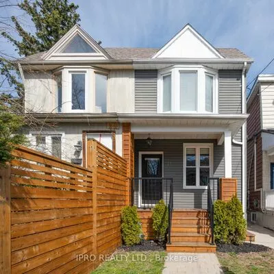 residential, sale, Semi-Detached, 14 Shudell Ave, Blake-Jones, Toronto 
					14 Shudell Ave, Blake-Jones, Toronto