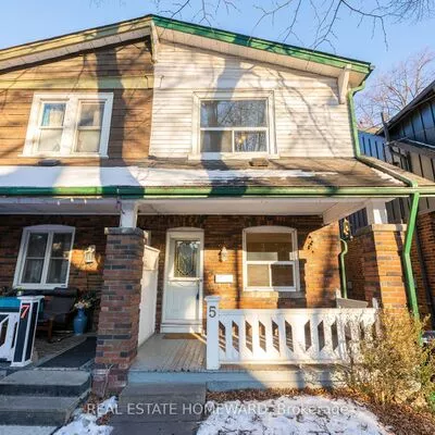 residential, sale, Semi-Detached, 5 Billings Ave, Greenwood-Coxwell, Toronto 
 5 Billings Ave, Greenwood-Coxwell, Toronto