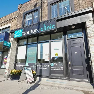 residential, lease, Store W/Apt/Office, 2120 Danforth Ave, Woodbine Corridor, Toronto 
 2120 Danforth Ave, Woodbine Corridor, Toronto