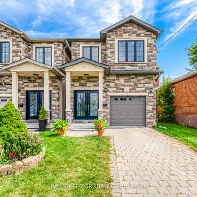 residential, sale, Detached, 67 North Edgely Ave, Clairlea-Birchmount, Toronto 
 67 North Edgely Ave, Clairlea-Birchmount, Toronto