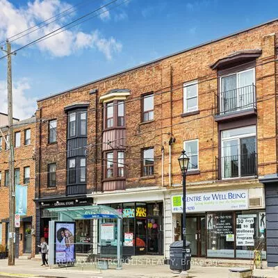 residential, lease, Store W/Apt/Office, 478 Roncesvalles Ave, High Park-Swansea, Toronto 
 478 Roncesvalles Ave, High Park-Swansea, Toronto