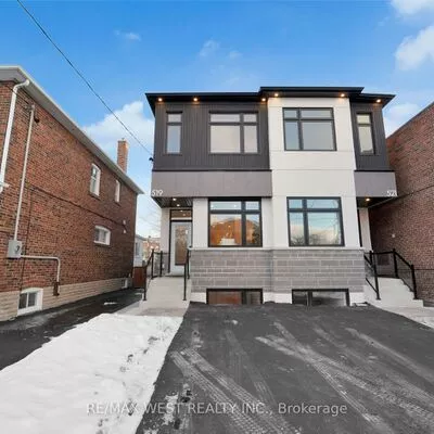 residential, sale, Semi-Detached, 519 ST JOHNS Rd, Runnymede-Bloor West Village, Toronto 
 519 ST JOHNS Rd, Runnymede-Bloor West Village, Toronto