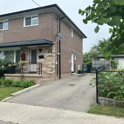 residential, sale, Semi-Detached, 98 Elnathan Cres, Humber Summit, Toronto 
 98 Elnathan Cres, Humber Summit, Toronto