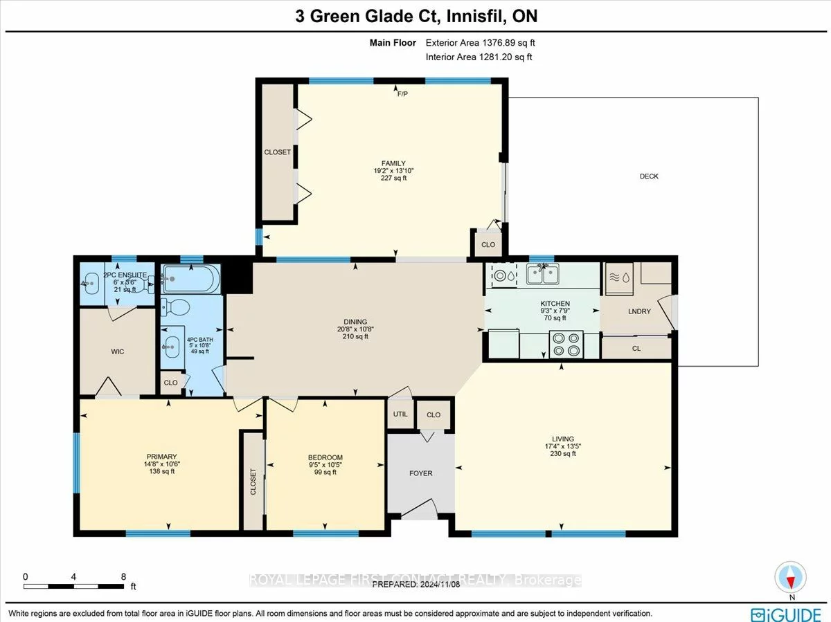 3 Green Glade Crt, Innisfil