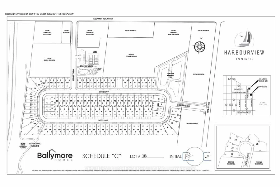 LOT 1B Church Dr, Innisfil