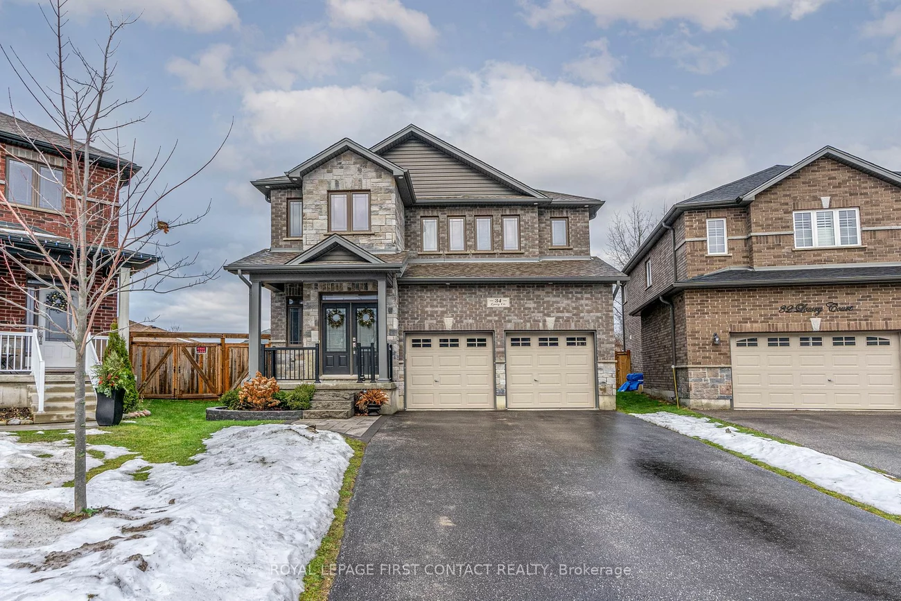 34 LOWRY Crt, Barrie