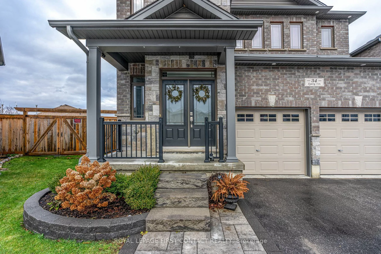 34 LOWRY Crt, Barrie