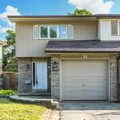 residential, sale, Semi-Detached, 94 Christie Cres, Letitia Heights, Barrie 
 94 Christie Cres, Letitia Heights, Barrie