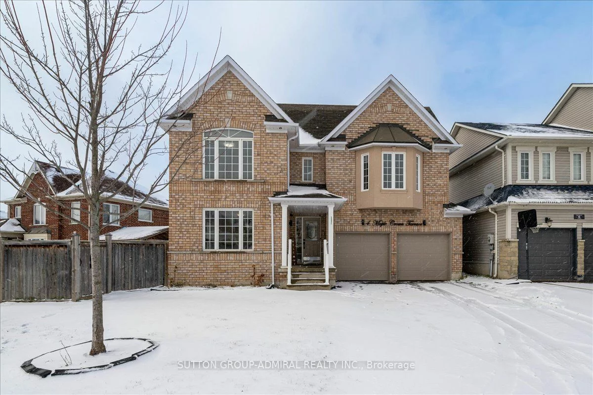 4 Maple Crown Terr, Barrie