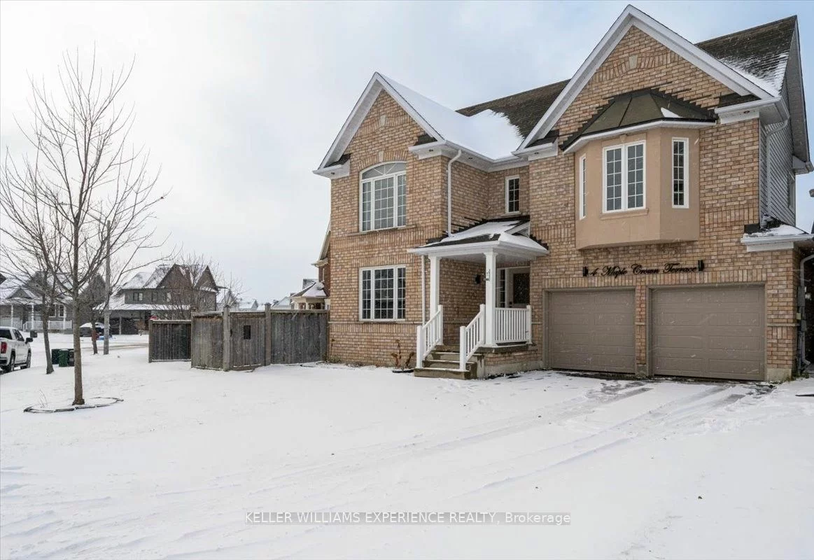 4 Maple Crown Terr, Barrie