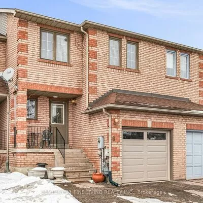 residential, sale, Att/Row/Twnhouse, 8 Jolley Crt, Bolton East, Caledon 
 8 Jolley Crt, Bolton East, Caledon