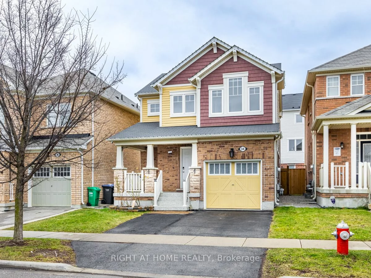 34 Enford Cres, Brampton