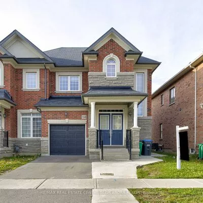 residential, sale, Att/Row/Twnhouse, 14 Hines St, Northwest Brampton, Brampton 
 14 Hines St, Northwest Brampton, Brampton