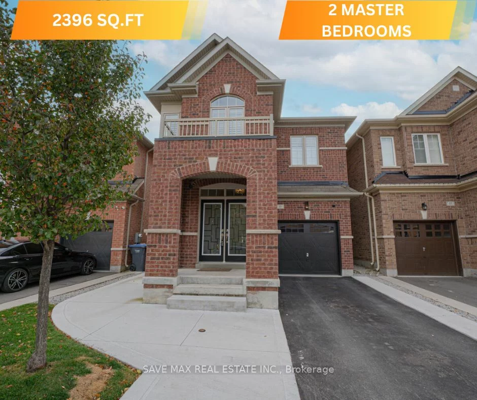 15 Manzanita Cres, Brampton