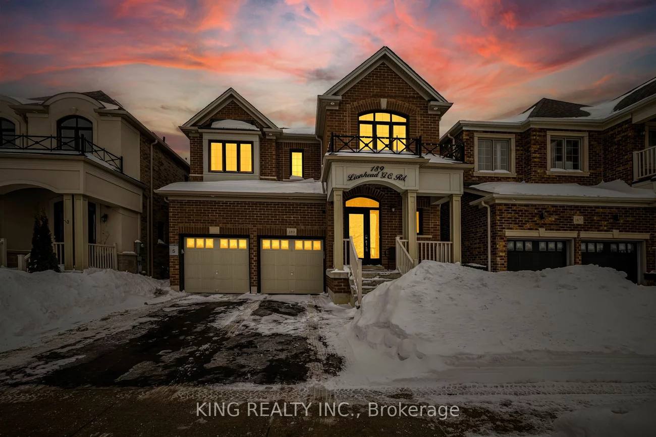 189 LIONHEAD GOLF CLUB Rd, Brampton