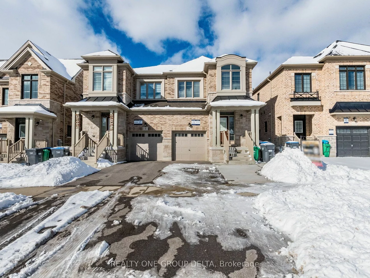 6 Quinton Rdge, Brampton