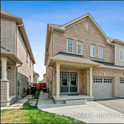 residential, lease, Semi-Detached, 40 Lanark Circ, Credit Valley, Brampton 
 40 Lanark Circ, Credit Valley, Brampton