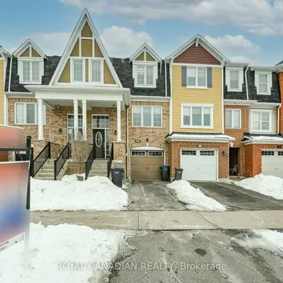 residential, sale, Att/Row/Twnhouse, 101 Mccleave Cres, Credit Valley, Brampton 
 101 Mccleave Cres, Credit Valley, Brampton