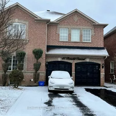 residential, lease, Detached, 41 Bonistel Cres, Fletcher's Meadow, Brampton 
 41 Bonistel Cres, Fletcher's Meadow, Brampton