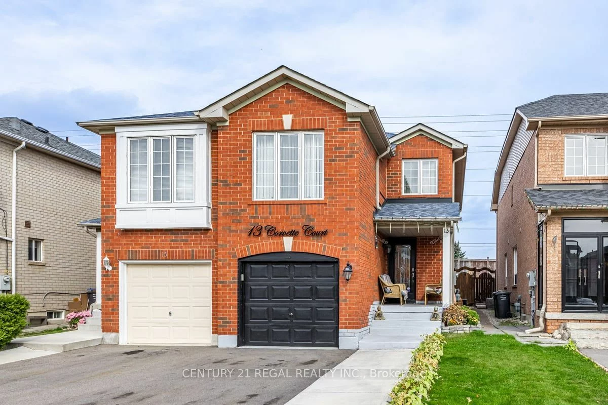 13 Corvette Crt, Brampton