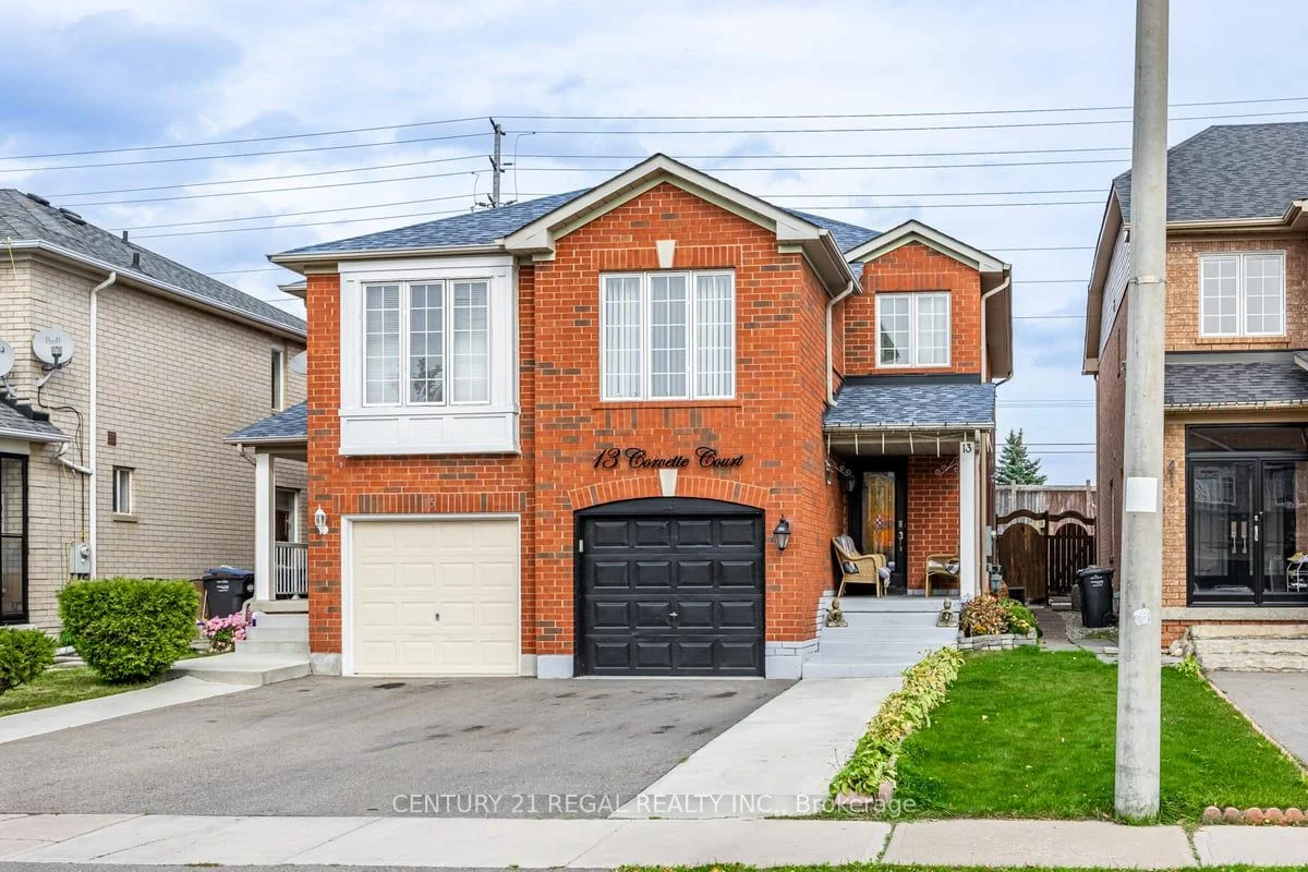 13 Corvette Crt, Brampton