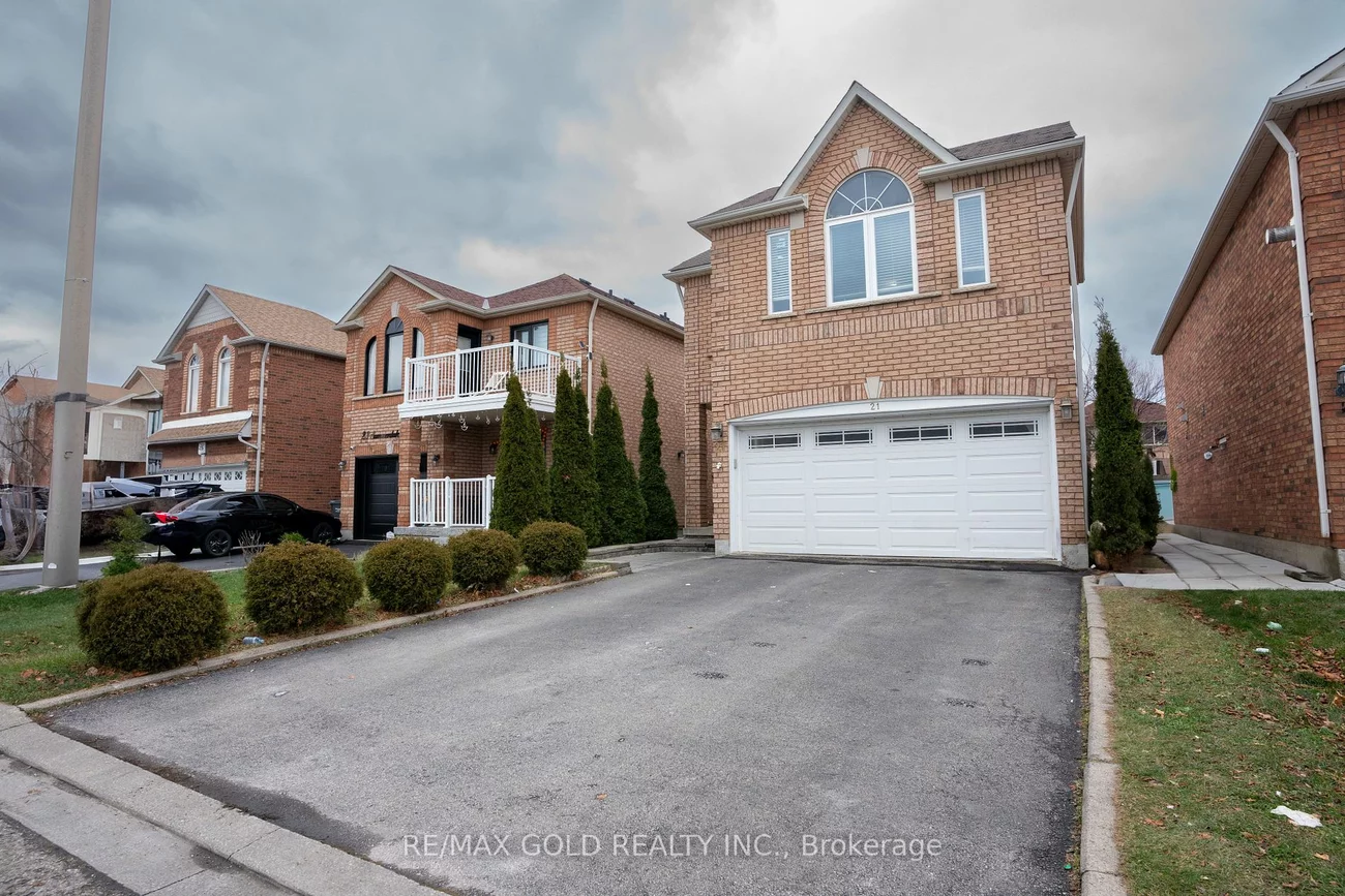 21 Summerdale Cres, Brampton