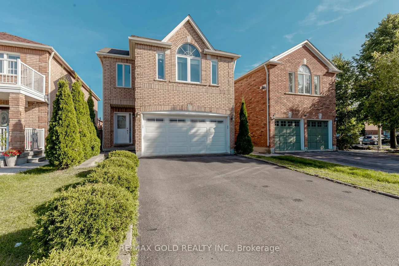 21 Summerdale Cres, Brampton