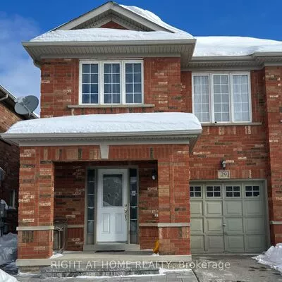 residential, lease, Semi-Detached, 29 Thornbush Blvd, Fletcher's Meadow, Brampton 
 29 Thornbush Blvd, Fletcher's Meadow, Brampton