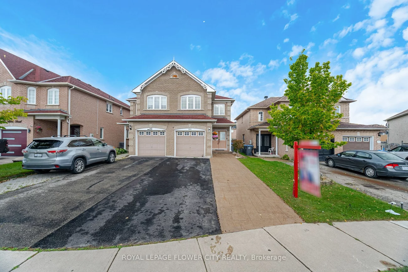 144 Tiller Tr, Brampton