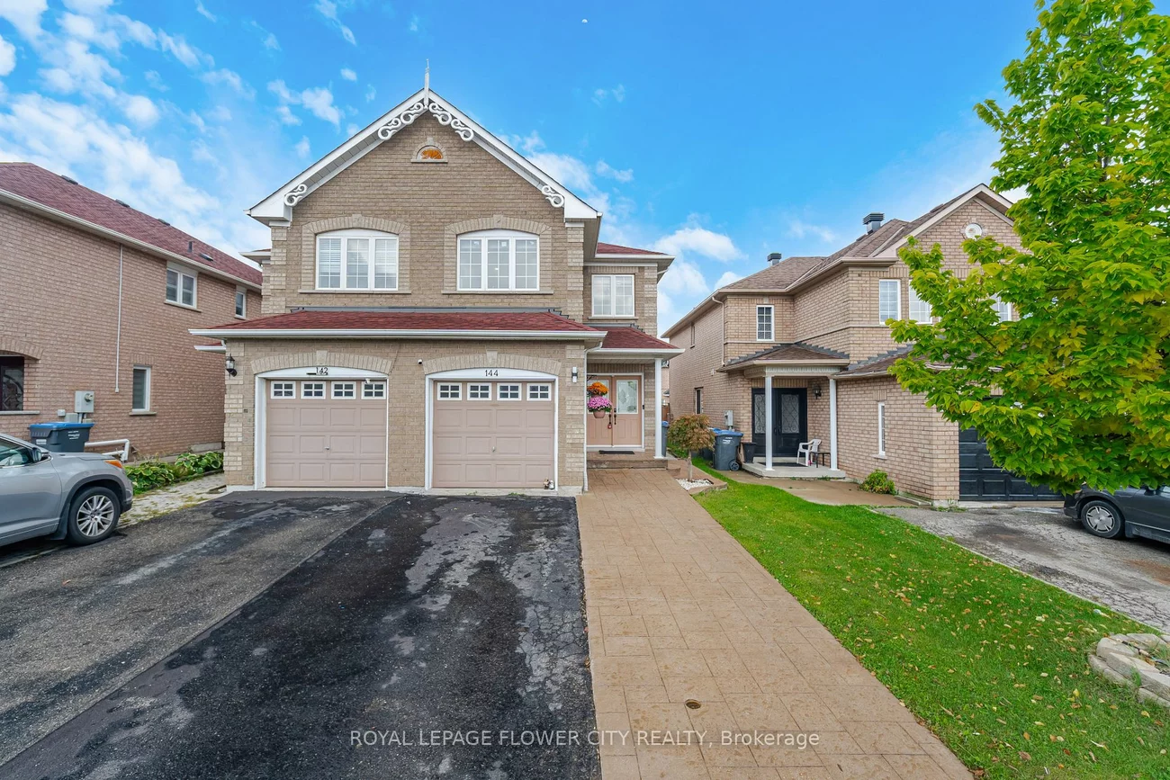 144 Tiller Tr, Brampton