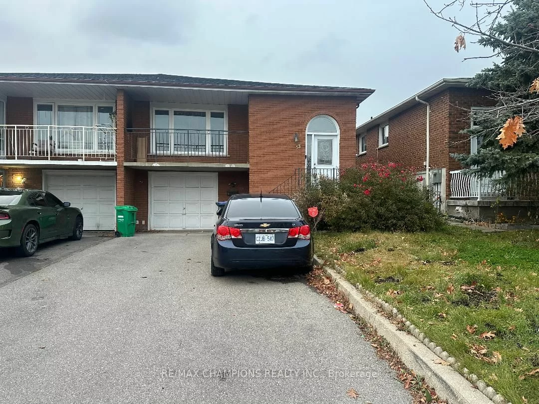 53 Jellicoe Cres, Brampton