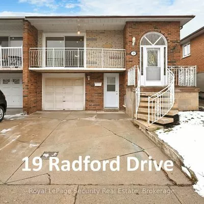 residential, sale, Semi-Detached, 19 Radford Dr, Brampton North, Brampton 
 19 Radford Dr, Brampton North, Brampton