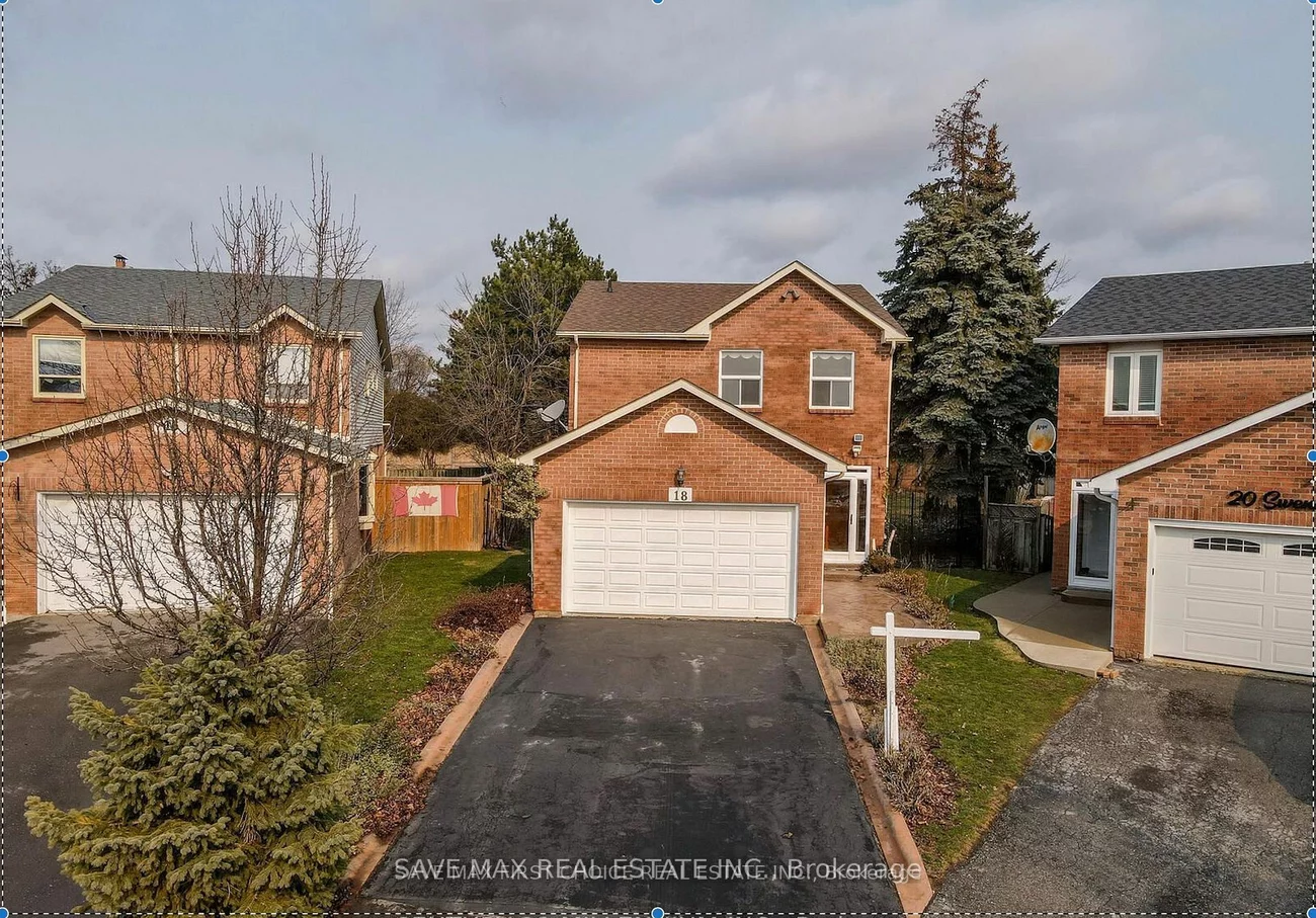 18 Swennen Dr, Brampton