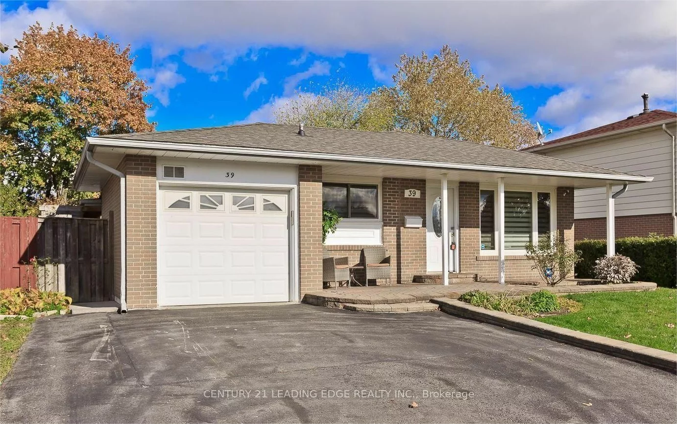 39 Benton St, Brampton